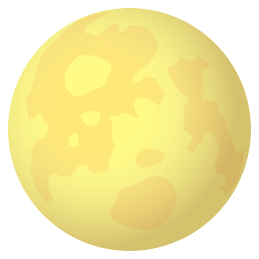 Dolunay için JoyPixels 9.0