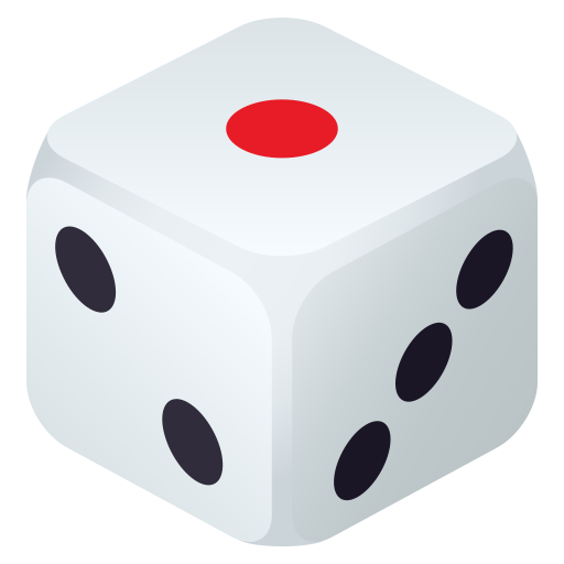 Game Die for JoyPixels 9.0