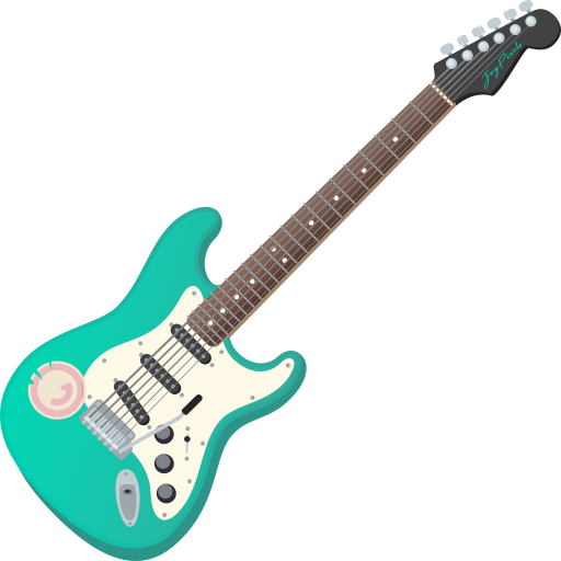 Chitarra per JoyPixels 9.0