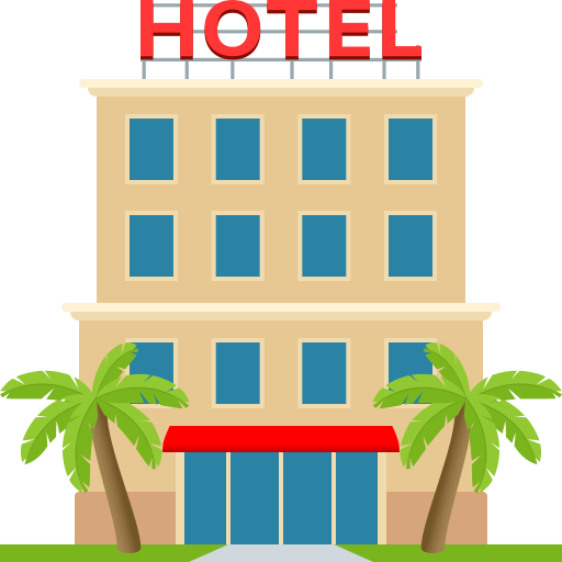 Hotel pro JoyPixels 9.0