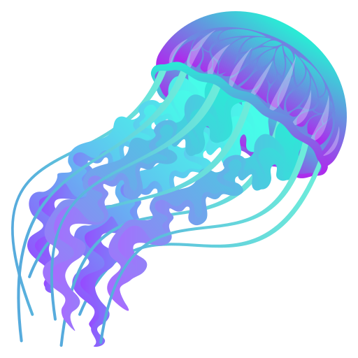 Medúza pro JoyPixels 9.0