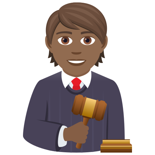 Juge: Peau Mate pour JoyPixels 9.0