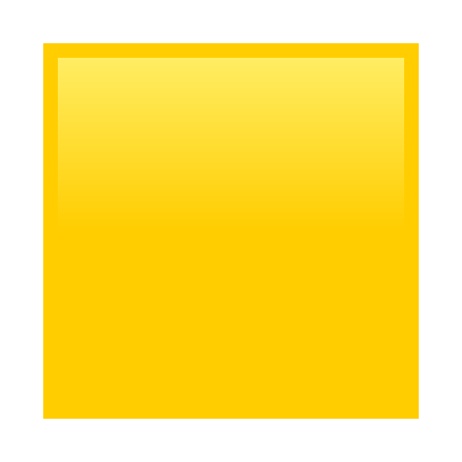 Yellow Square for JoyPixels 9.0