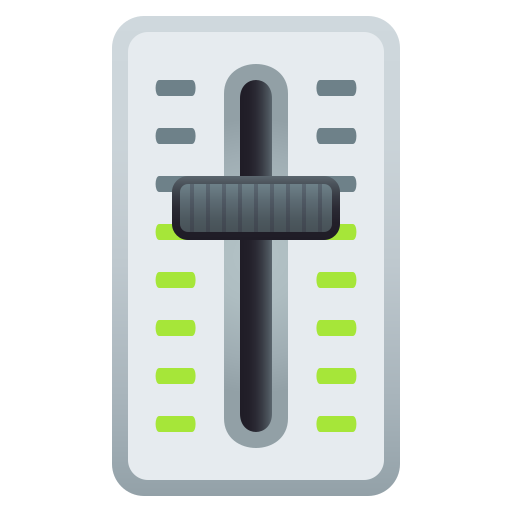 Level Slider for JoyPixels 9.0