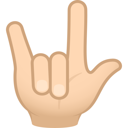 Gesto lásky: Světlý tón pleti pro JoyPixels 9.0