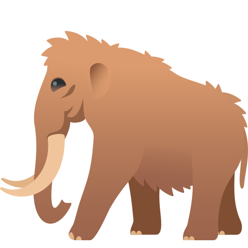 Mammutti varten JoyPixels 9.0