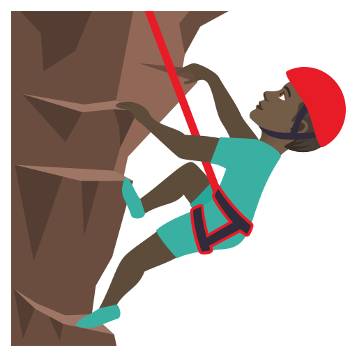 Home escalant: pell fosca per JoyPixels 9.0