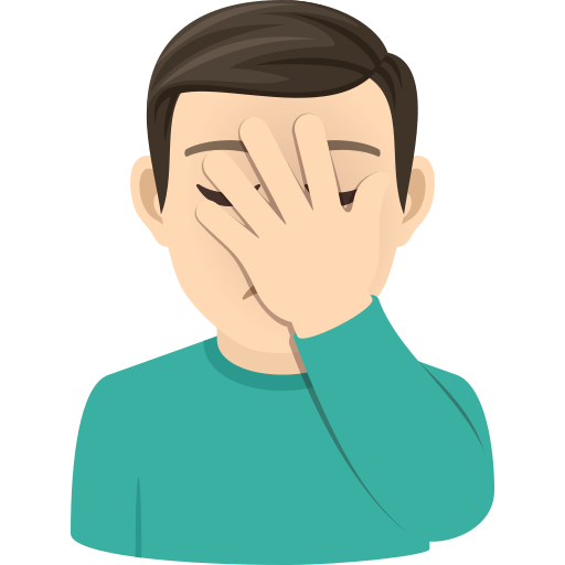 Muž s obličejem: Světlý odstín pleti pro JoyPixels 9.0