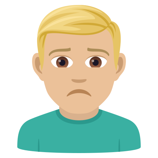 Somurtan erkek: orta açık cilt tonu için JoyPixels 9.0