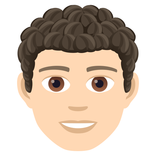 Home: pell clara, cabell arrissat per JoyPixels 9.0