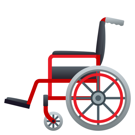 Ruční invalidní vozík pro JoyPixels 9.0