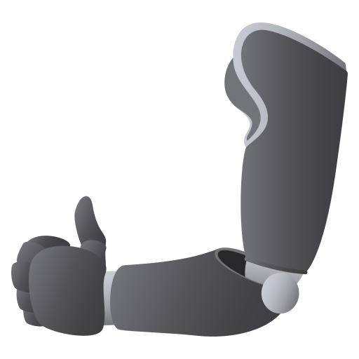 Mechanické rameno pro JoyPixels 9.0