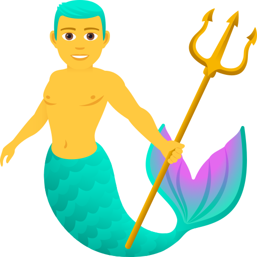 Merman pro JoyPixels 9.0