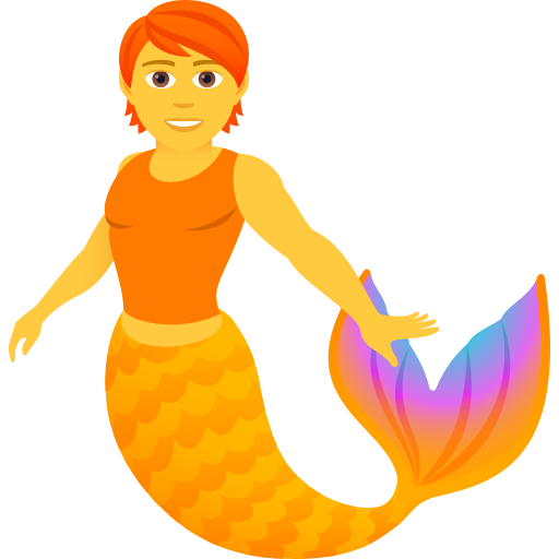 Vattenväsen för JoyPixels 9.0