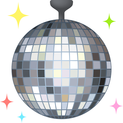 Sfera A Specchio per JoyPixels 9.0