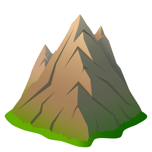 Montagna per JoyPixels 9.0