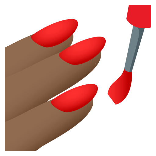 Vernis À Ongles: Peau Mate pour JoyPixels 9.0