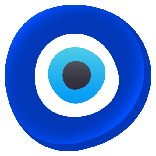 Amulet Nazar pro JoyPixels 9.0