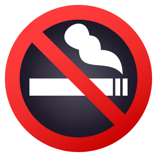 No fumar per JoyPixels 9.0