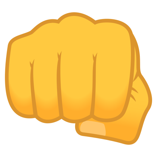 Nắm đấm cho JoyPixels 9.0