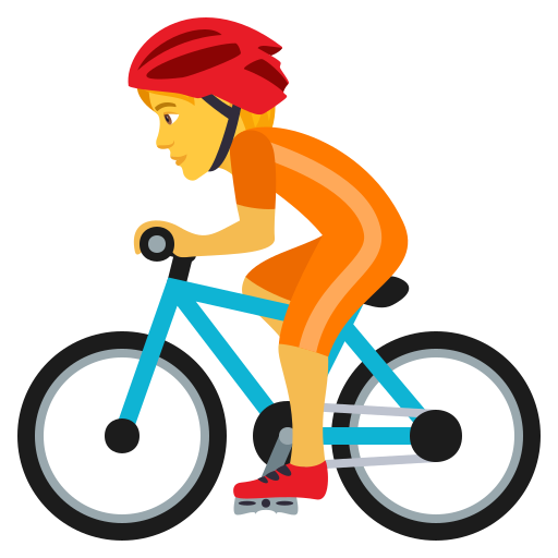 רוכב אופניים עבור JoyPixels 9.0