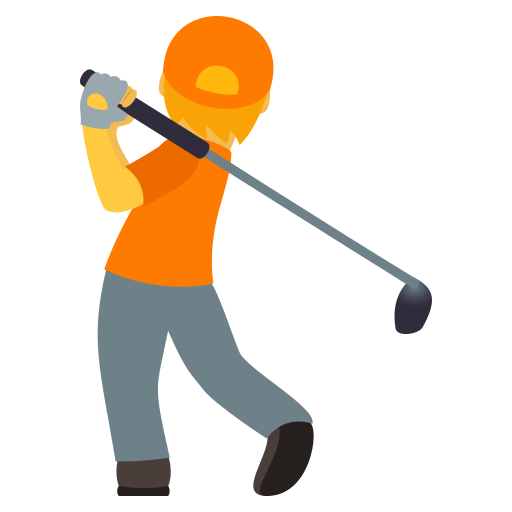 Golfista pro JoyPixels 9.0