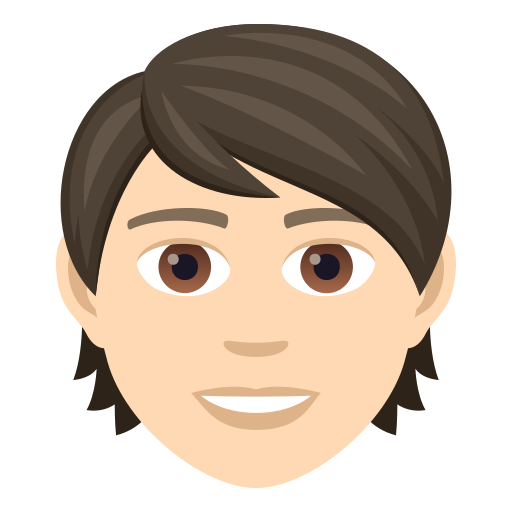 Osoba: Světlý odstín pleti pro JoyPixels 9.0