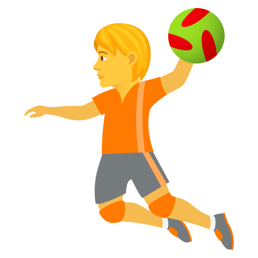 Persona Che Gioca A Pallamano per JoyPixels 9.0