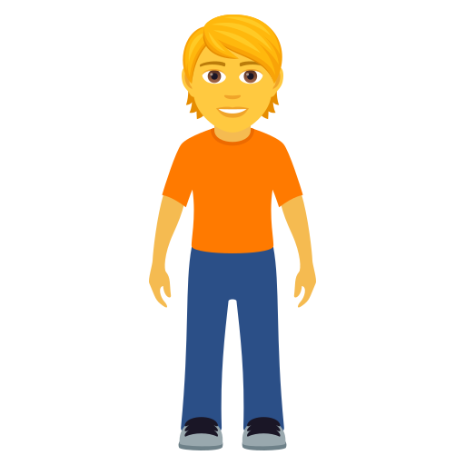 Osoba Stojící pro JoyPixels 9.0