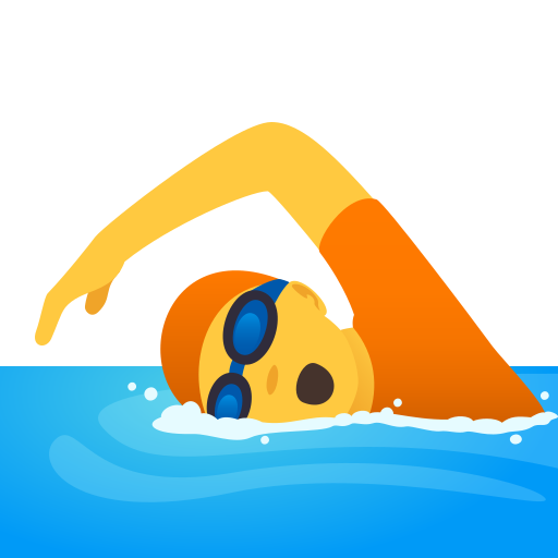 Personne Nageant pour JoyPixels 9.0