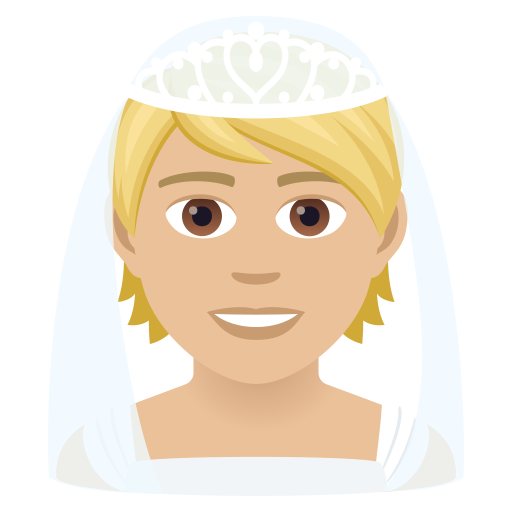 Persoana cu voal: ten mediu-deschis pentru JoyPixels 9.0