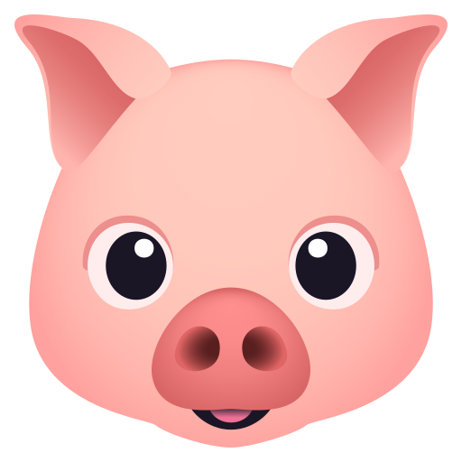 Tête De Cochon pour JoyPixels 9.0