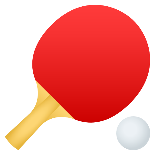 Ping pong pro JoyPixels 9.0