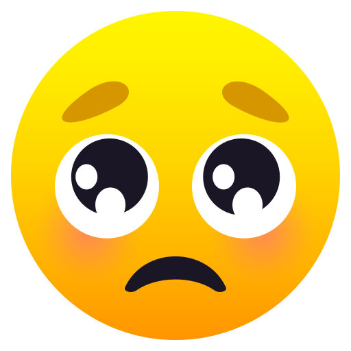 Cara suplicant per JoyPixels 9.0