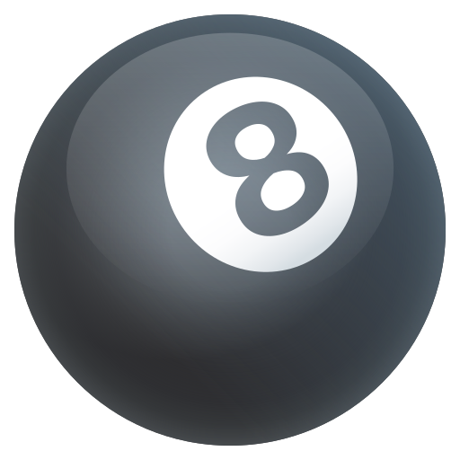 8 kulečníkových koulí pro JoyPixels 9.0