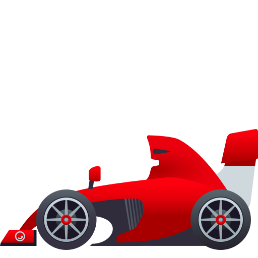 Závodní auto pro JoyPixels 9.0