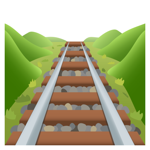 第铁轨号为第JoyPixels 9.0号