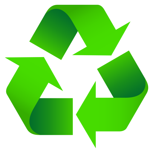 Symbol recyklace pro JoyPixels 9.0