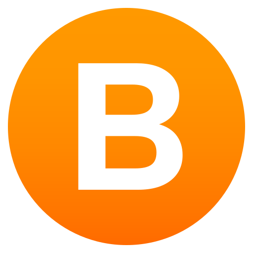 Simbolul indicatorului regional Litera B pentru JoyPixels 9.0