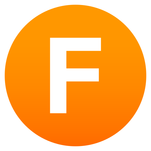 Regional Indicator Symbol Letter F for JoyPixels 9.0