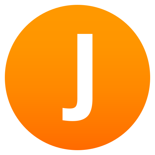 Alueellinen tunnus Symboli Kirjain J varten JoyPixels 9.0