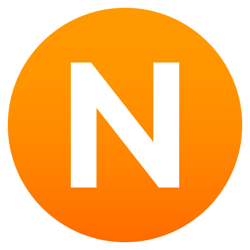Regional Indicator Symbol Letter N for JoyPixels 9.0