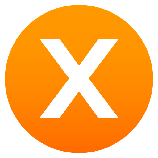 Símbol d'indicador regional Lletra X per JoyPixels 9.0