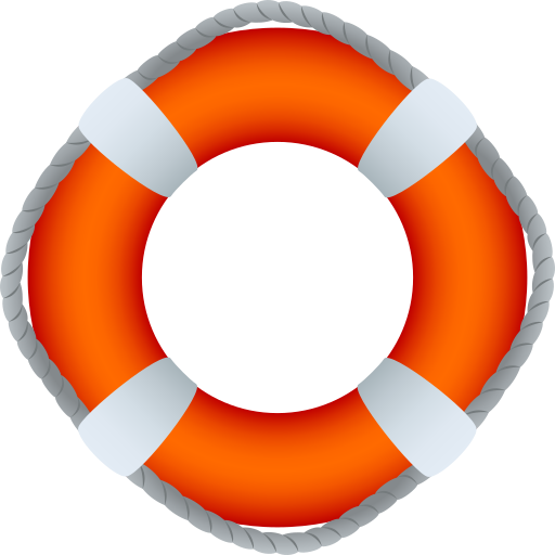 पानी पर तैरने वाला टायर JoyPixels 9.0 के लिए