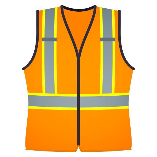 Safety Vest pro JoyPixels 9.0