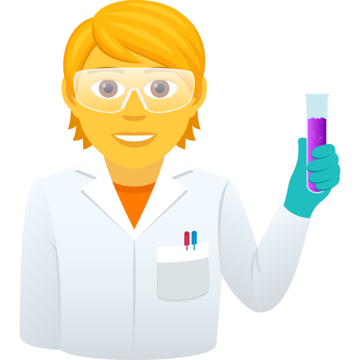 Cercetător științific pentru JoyPixels 9.0