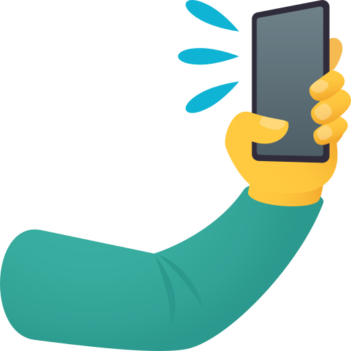 Selfie pro JoyPixels 9.0