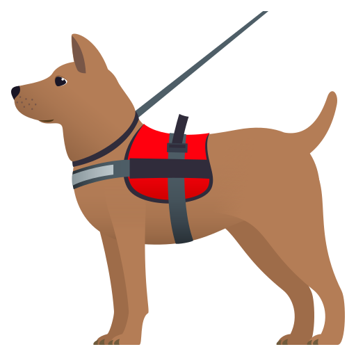 Služební pes pro JoyPixels 9.0