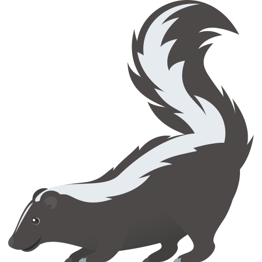 Mouffette pour JoyPixels 9.0