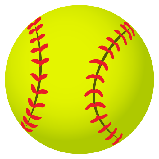 Palla Da Softball per JoyPixels 9.0